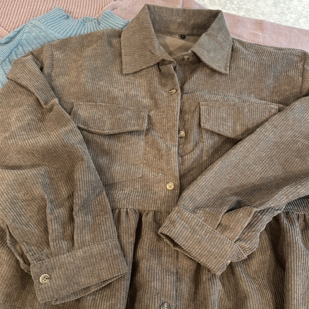 Three Size Large Sweaters - image 2